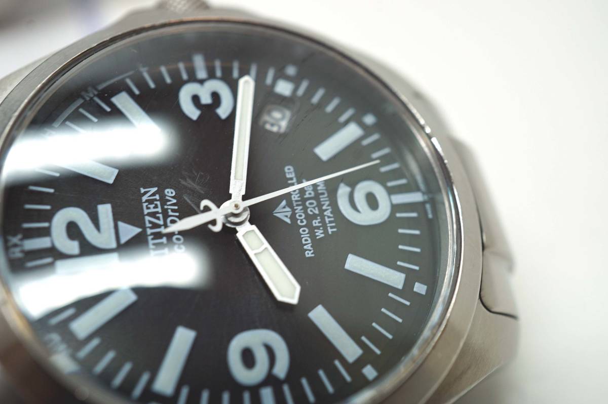 1円～訳あり CITIZEN シチズン プロマスター PMD56-2863 H414-T006752