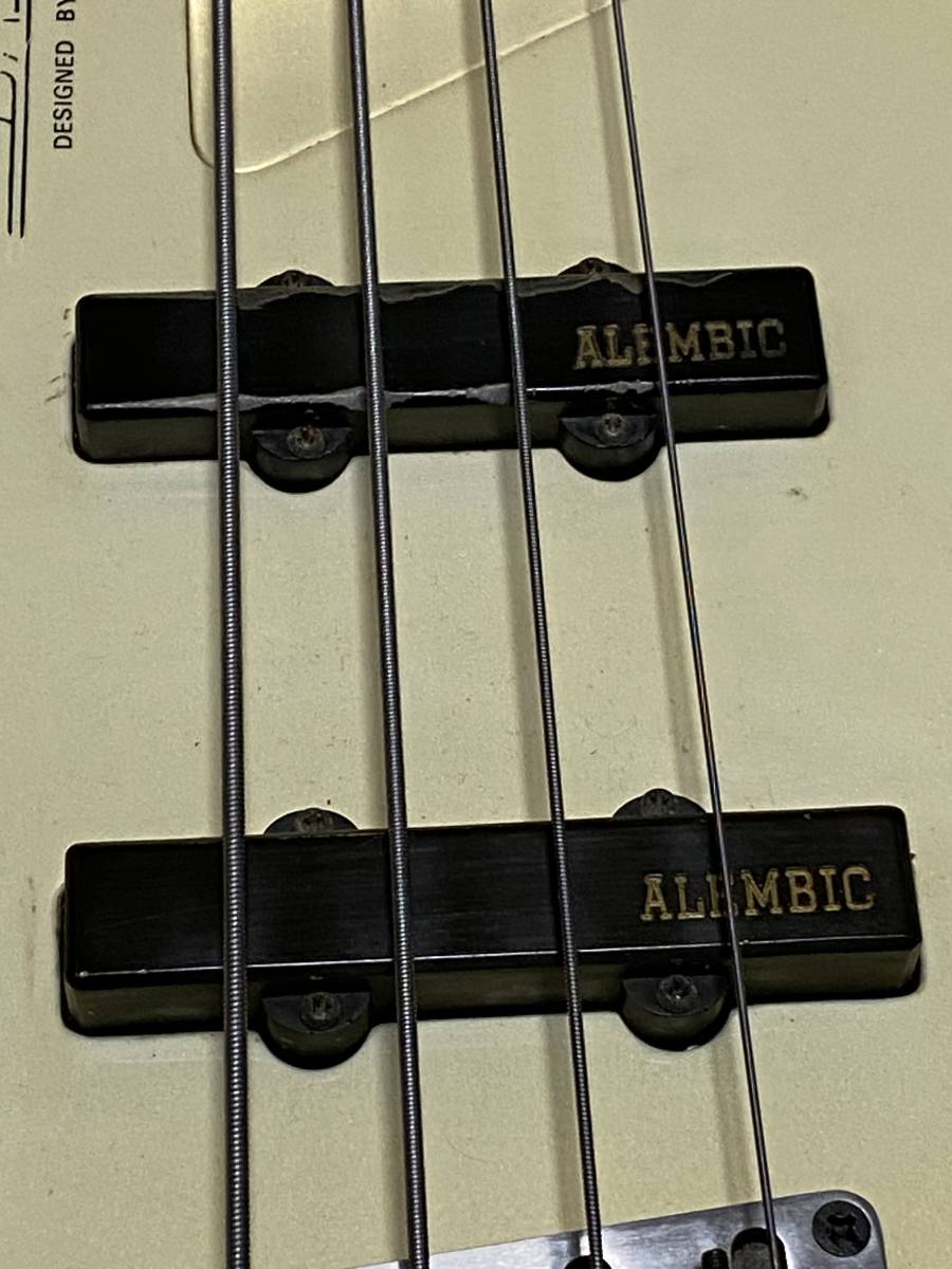 ALEMBIC P.U.搭載 TUNE TB-03 WJ アレンビック BASS MANIACの落札情報