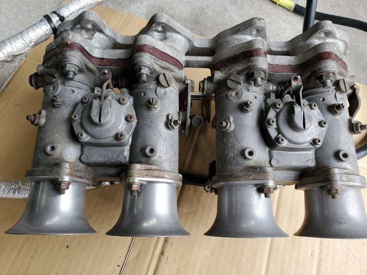 AE86 ソレックス SOLEX キャブレター 44？ インマニ ジェット