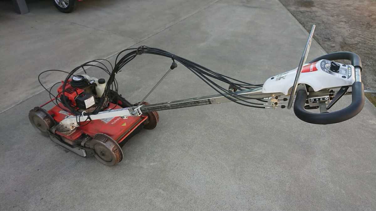 クボタ 自走式草刈機 GC-K502EX 部品取り 補修用 ジャンク カル