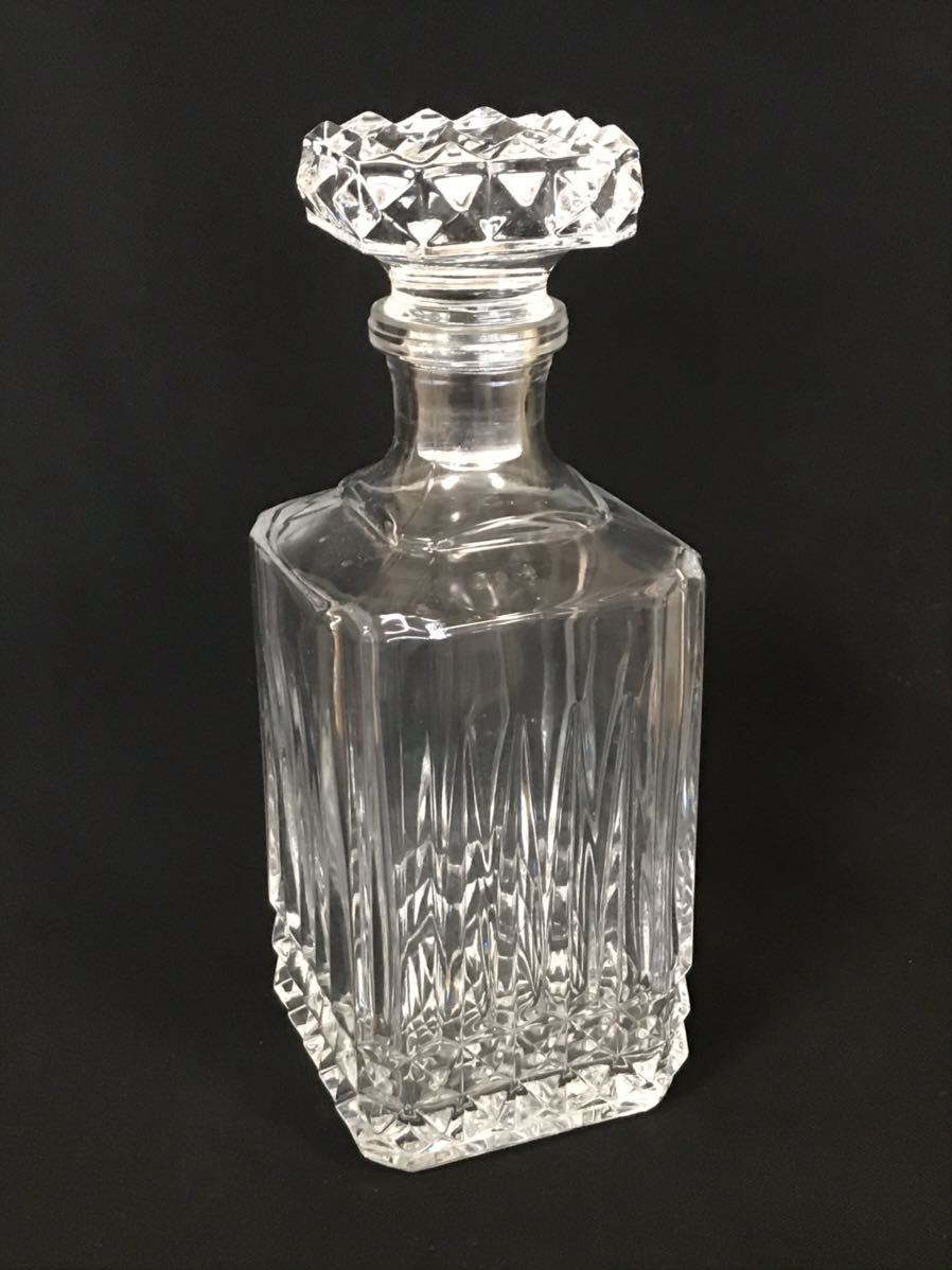 CAMUS Baccarat 空瓶 バカラ カミュ クリスタルボトル