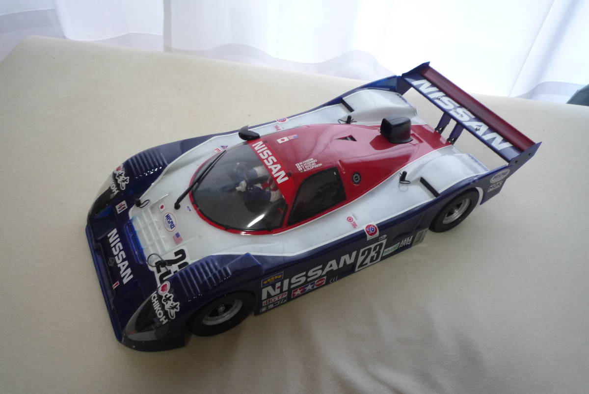 【人気・希少】タミヤ NISSAN ニッサンR91CP ‘92デイトナ優勝車 日産： NISSAN HERITAGE COLLECTION｜ニッサンR91CP 1992年