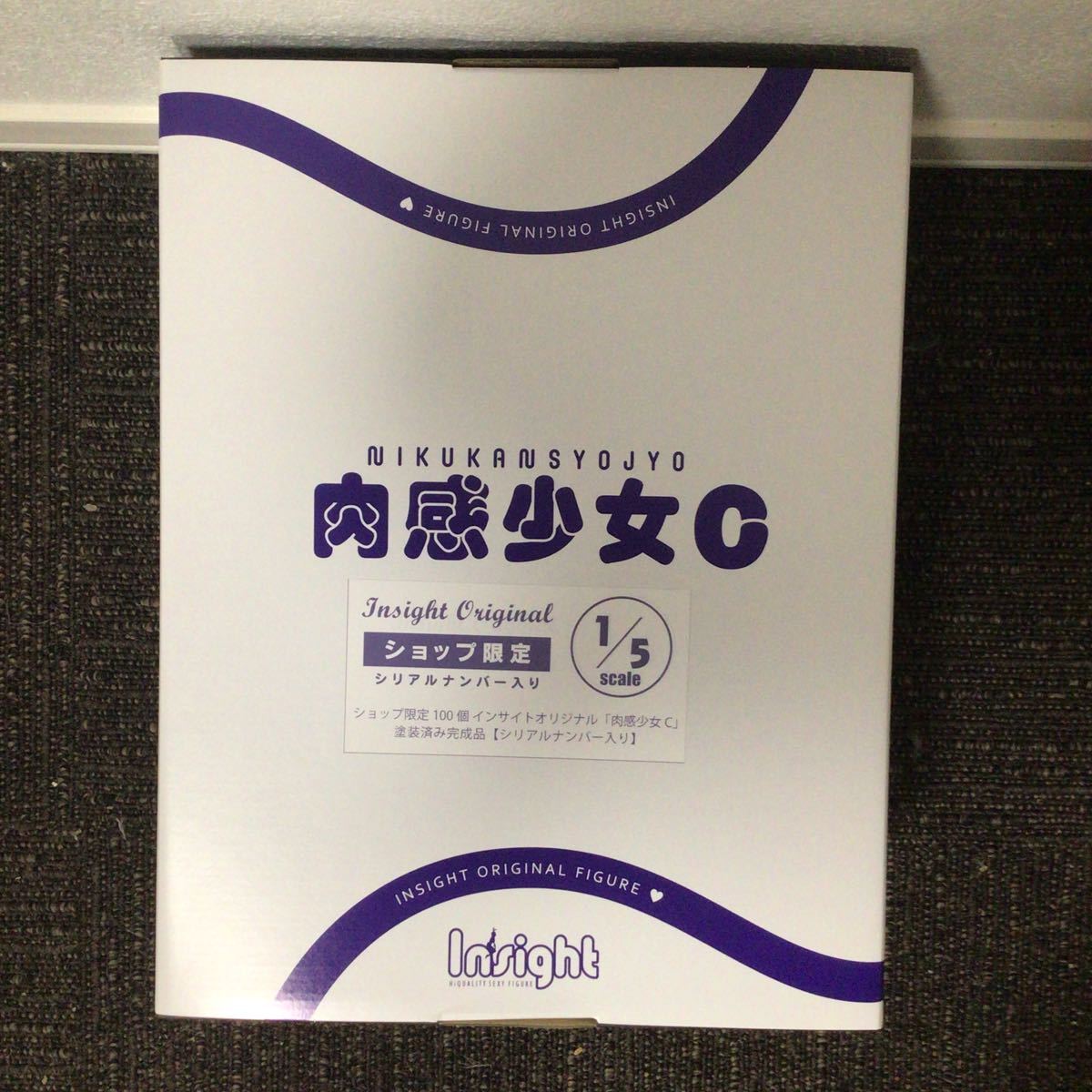 インサイトショップ限定100体/インサイトオリジナル「肉感少女D