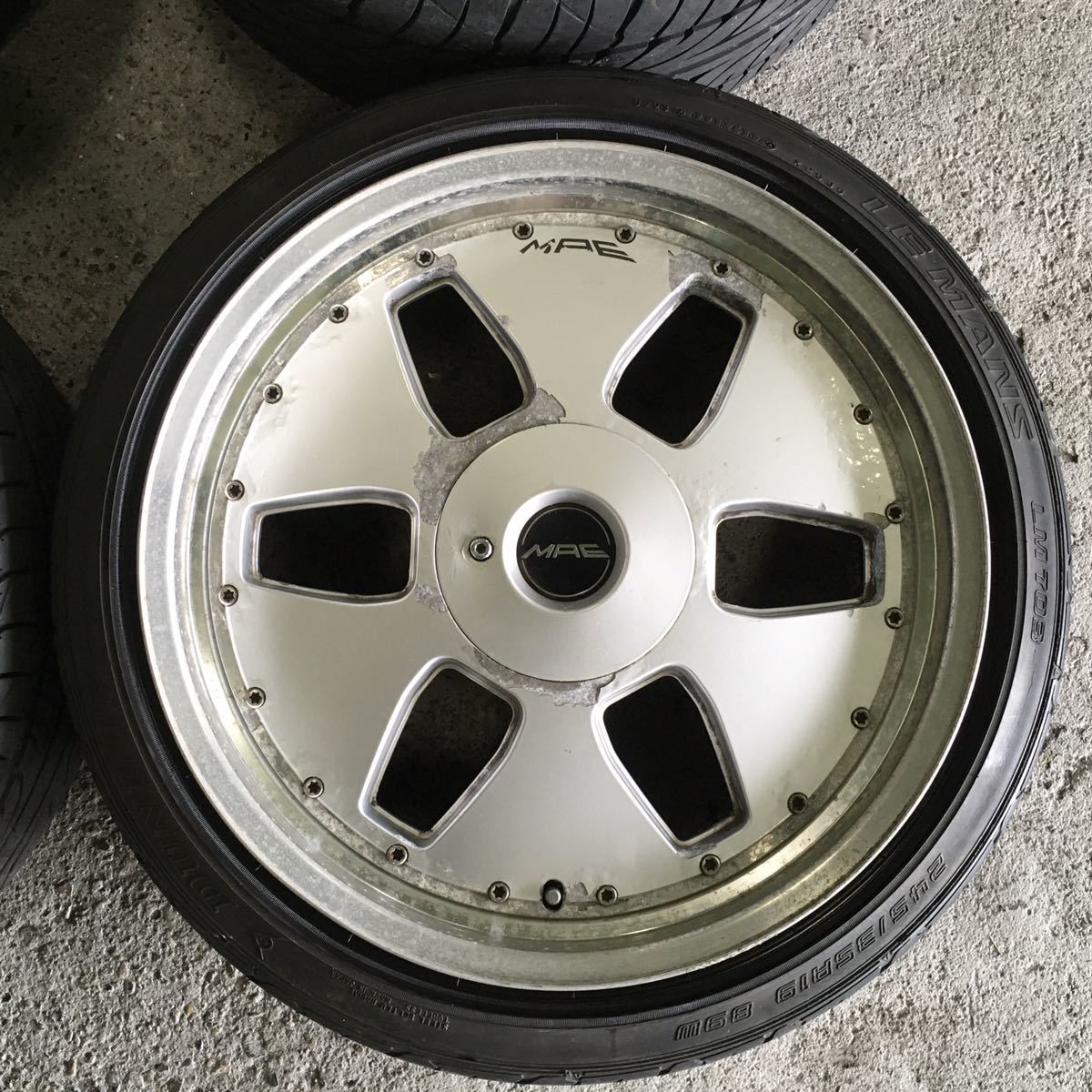 Na137 中古 Mae River Side リバーサイド Rs 305 ホイール 19 8 5j 35 19 9 5j 36 Pcd 114 3 タイヤ 245 35r19 265 30r19 4本 セット の落札情報詳細 ヤフオク落札価格情報 オークフリー スマートフォン版 Na137 中古 Mae River Side リバーサイド Rs 305 ホイール 19 8 5j 35 19 9 5j 36 Pcd 114 3 タイヤ 245 35r19 265 30r19 4本 セット の落札情報詳細 ヤフオク落札価格情報 オークフリー スマートフォン版