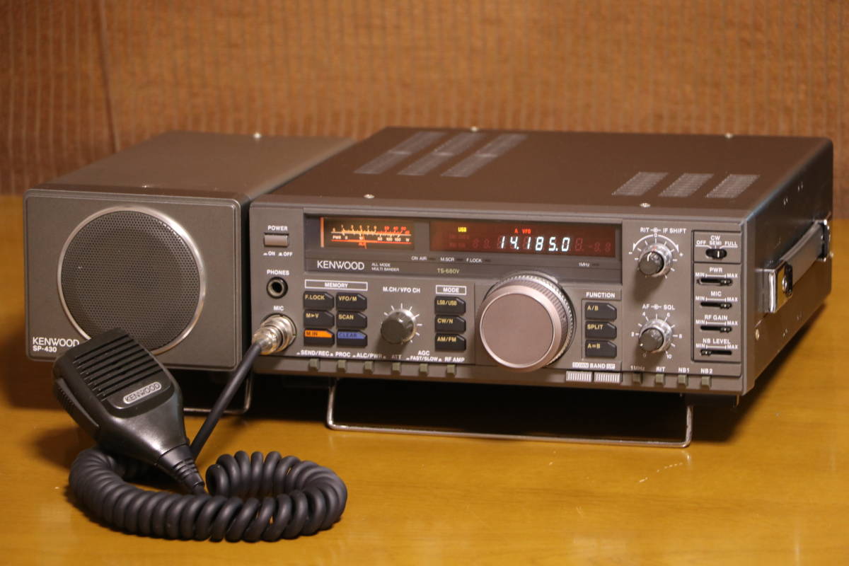 KENWOOD TS-690V ケンウッド オールモードレシーバー