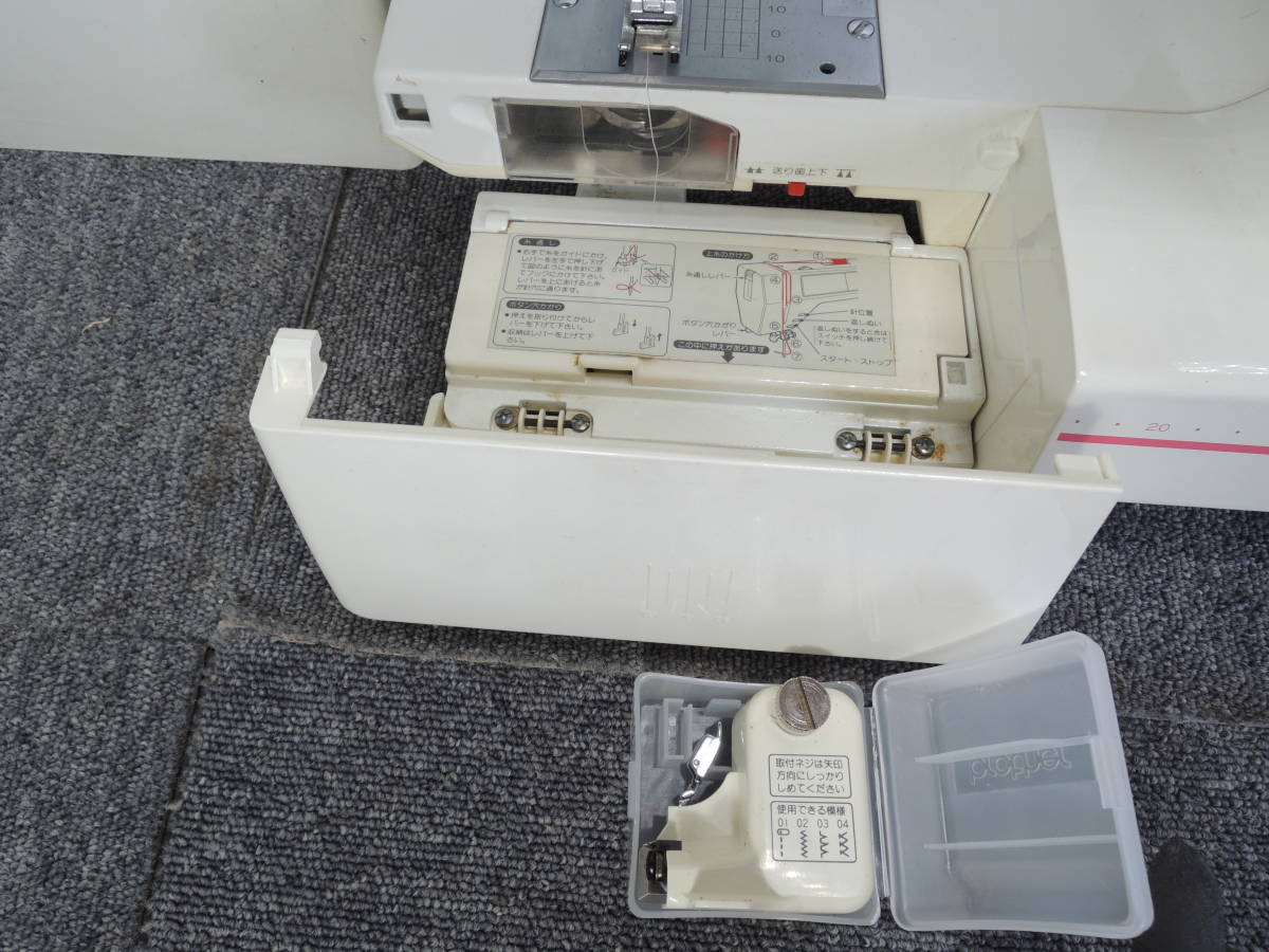 brother ブラザーコンピューターミシン コンパルαⅡ ZZ3B861 ミシン 裁縫 手工芸 /管理：6175A24 の落札情報詳細