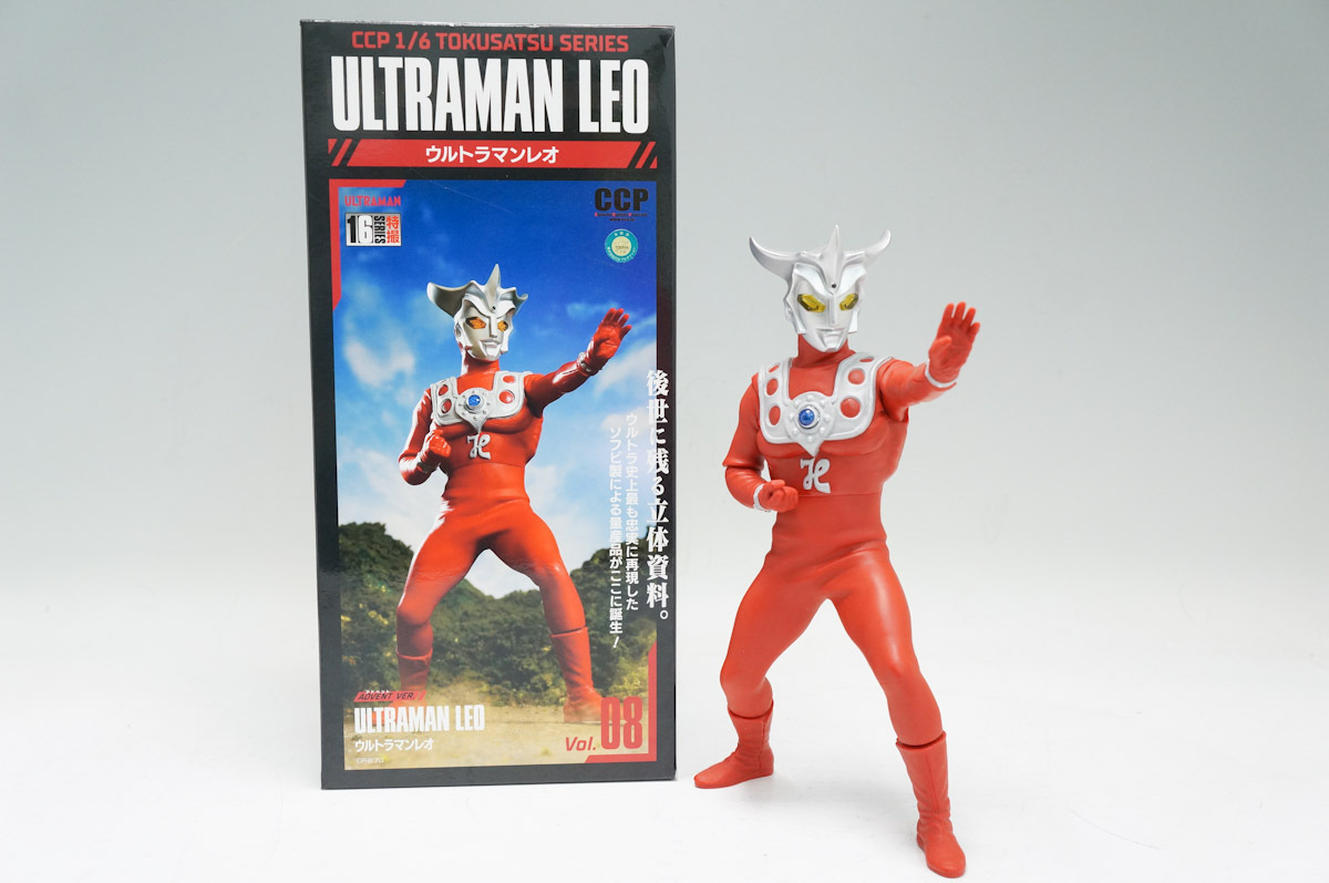 CCP 1/6 ウルトラマンレオ アドベントVer. 特撮シリーズVol.08 CCP 1/6 ウルトラマンレオ アドベントVer. 特撮シリーズVol.08