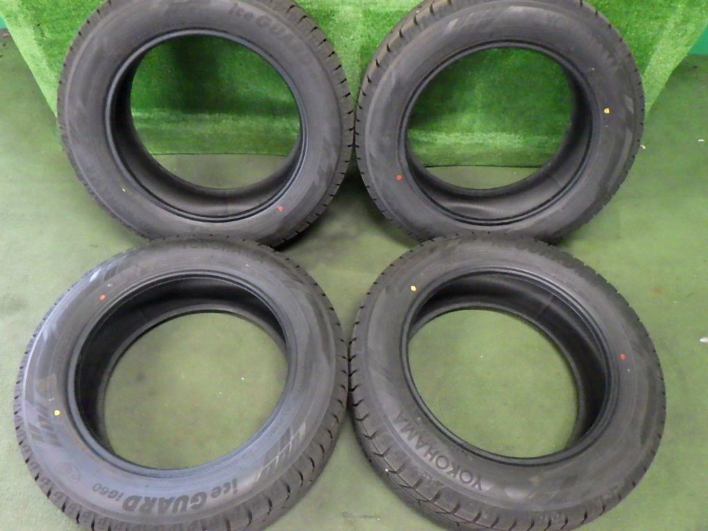 ヨコハマ iG60 スタッドレスタイヤ 17インチレクサスGS450h