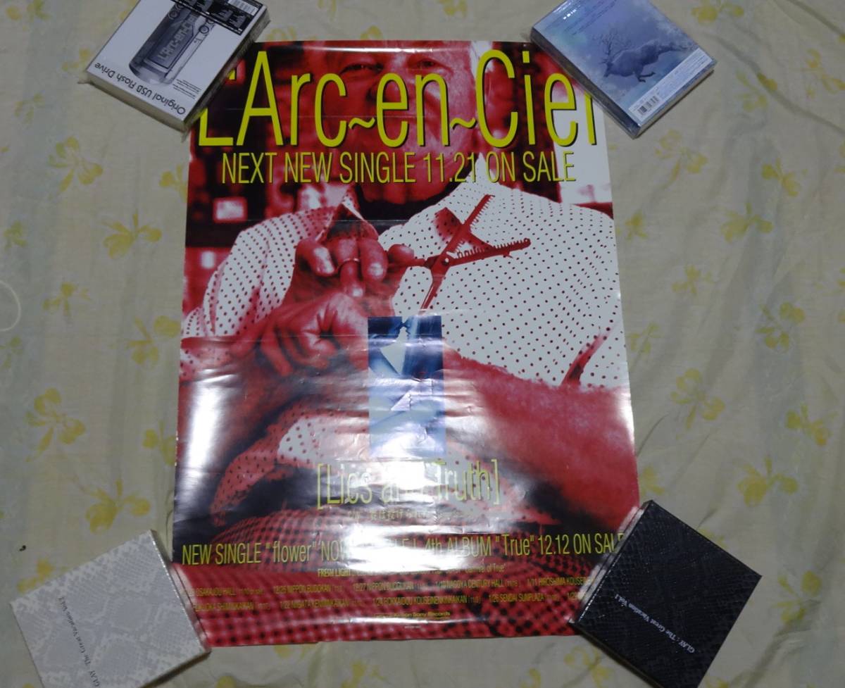 lies and truth 告知ポスター ラルク L'Arc