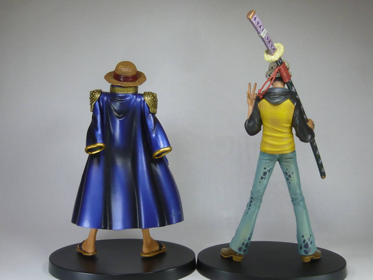 ワンピース Dxフィギュア The Grandline Men Vol 4 モンキー D ルフィ トラファルガー ロー 全2種 バンプレスト Dxf グラメン の落札情報詳細 ヤフオク落札価格情報 オークフリー スマートフォン版