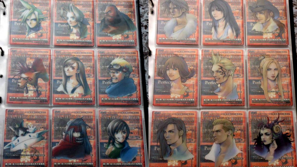 【未開封】コカコーラ　ファイナルファンタジー　アートミュージアム ６パック 未開封】コカコーラ ファイナルファンタジー アートミュージアム