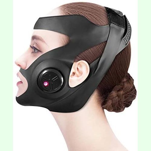 新品 美顔器 小顔器 たるみ 表情筋 顔痩せ Ems 電動 顔 小顔マッサージ器 美容グッズ ｖ顔 リフトアップ 表情筋トレーニ の落札情報詳細 ヤフオク落札価格情報 オークフリー スマートフォン版