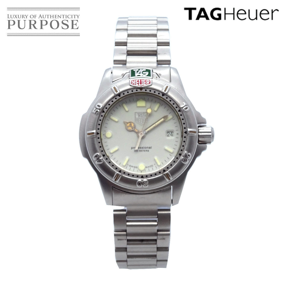 1円□ タグホイヤー TAG Heuer 4000シリーズ 999.708K ヴィンテージ  