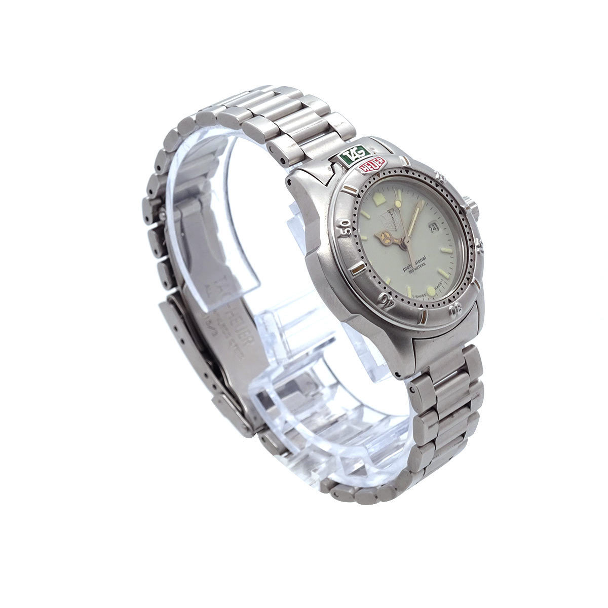 1円□ タグホイヤー TAG Heuer 4000シリーズ 999.708K ヴィンテージ  