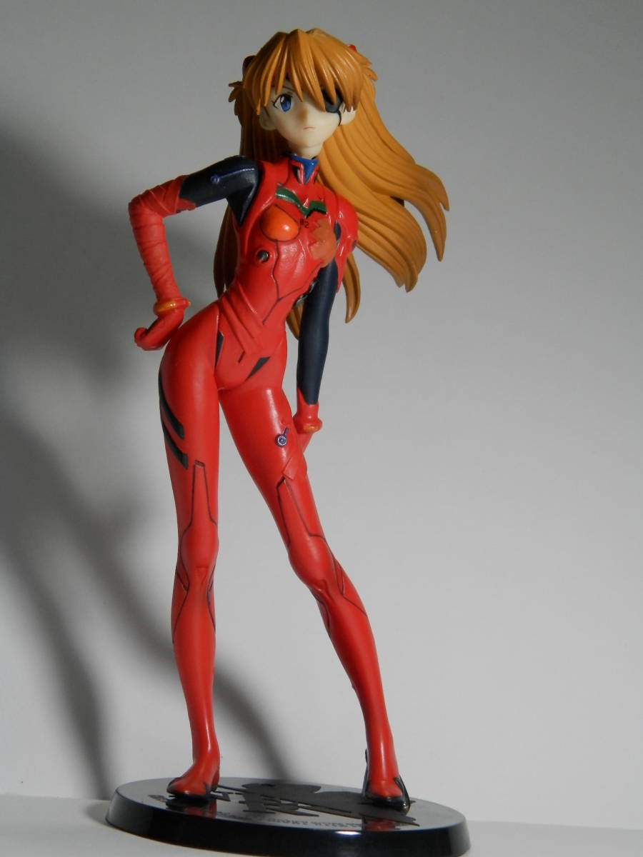 エヴァンゲリオン新劇場版 Portraits 11 式波アスカラングレー フィギュア の落札情報詳細 ヤフオク落札価格情報 オークフリー スマートフォン版