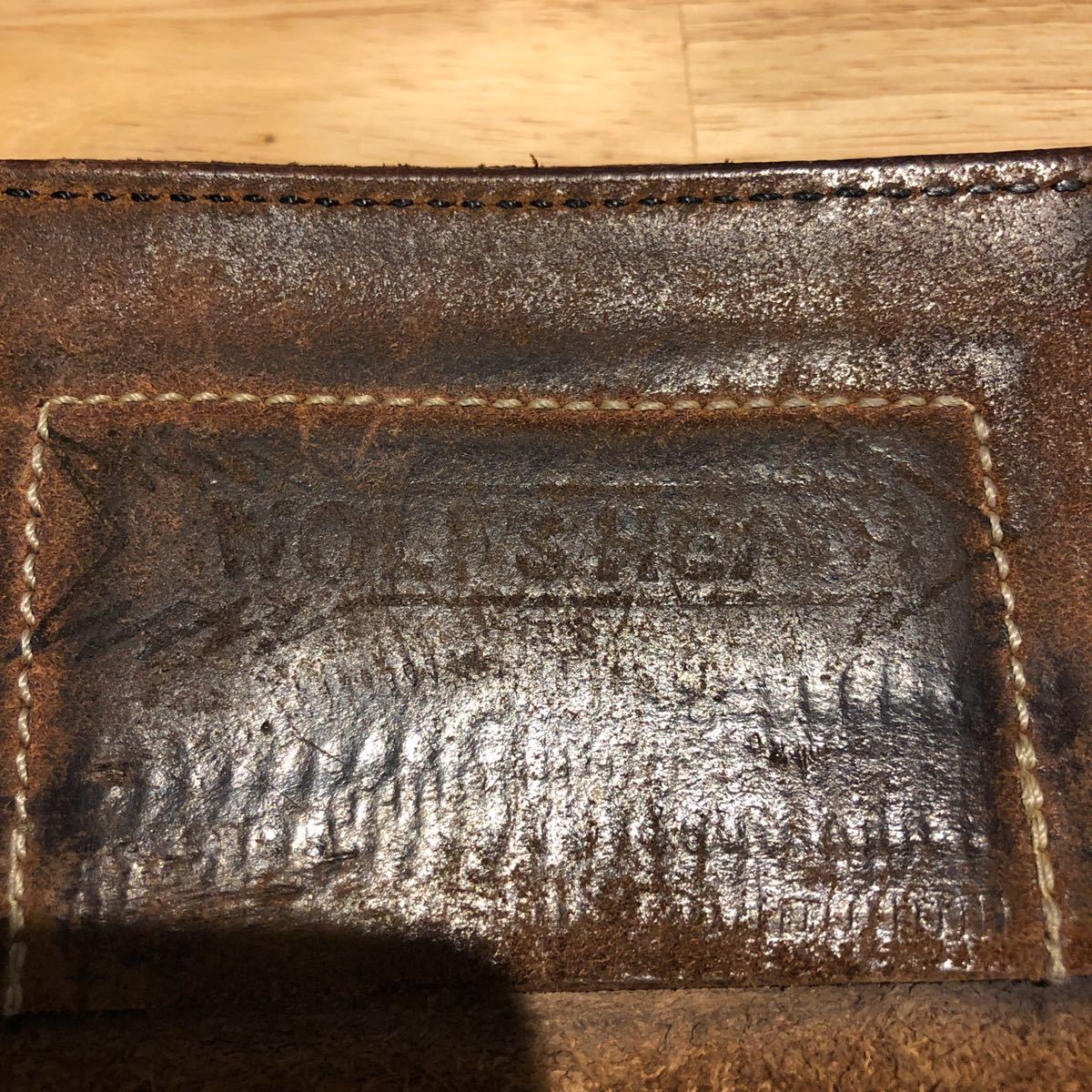 ファッション小物 WOLF'S HEADウルフズヘッド ショートプレーン vintage
