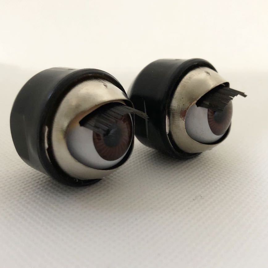 新品 F1 動く まつ毛付き 目玉 ぬいぐるみ目 動眼 目パーツ アイ 人形の目 眼球 30mm 茶色 おもちゃ Diy 縫製 手芸パーツ 手作り レア の落札情報詳細 ヤフオク落札価格情報 オークフリー スマートフォン版