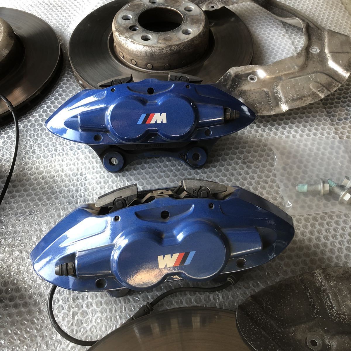 BMW 純正 Mスポーツキャリパー brembo ブレーキキャリパー ブレンボ 1シリーズ 2シリーズ 3シリーズ F20 F22 F23