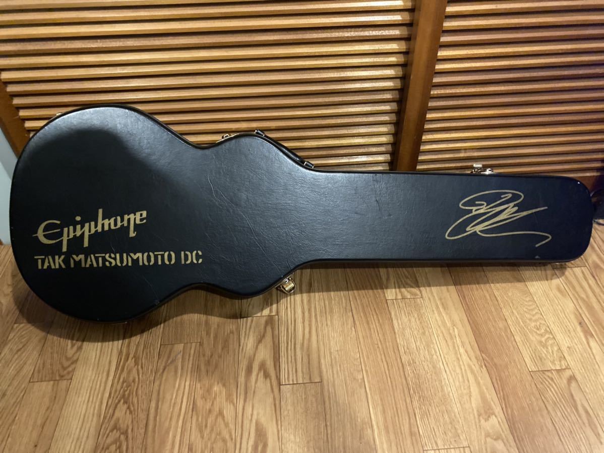 Epiphone Tak Matsumoto Dc 松本 ハードケース レスポール B Z の落札情報詳細 ヤフオク落札価格情報 オークフリー スマートフォン版