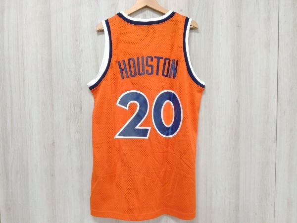 NIKE NBA KNICKS #20 HOUSTON バスケ ユニフォーム 2000-01 New York Knicks Houston #20 Nike Swingman Jersey