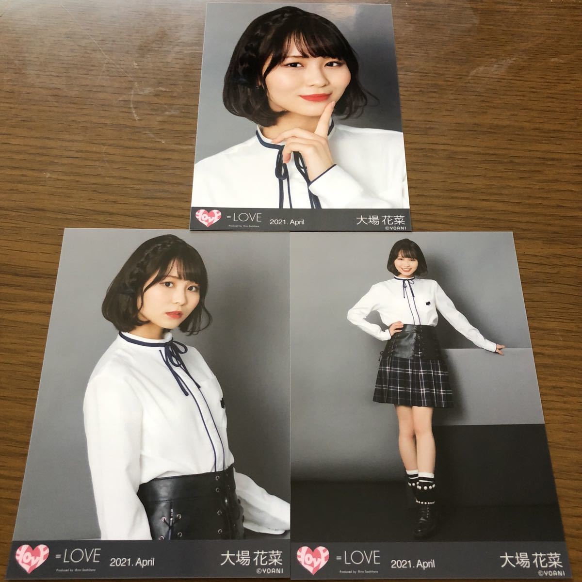 イコラブ 大場花菜 まとめ売り 生写真 ミニフォト イコラブ 大場花菜 まとめ売り 生写真 ミニフォト イコラブ