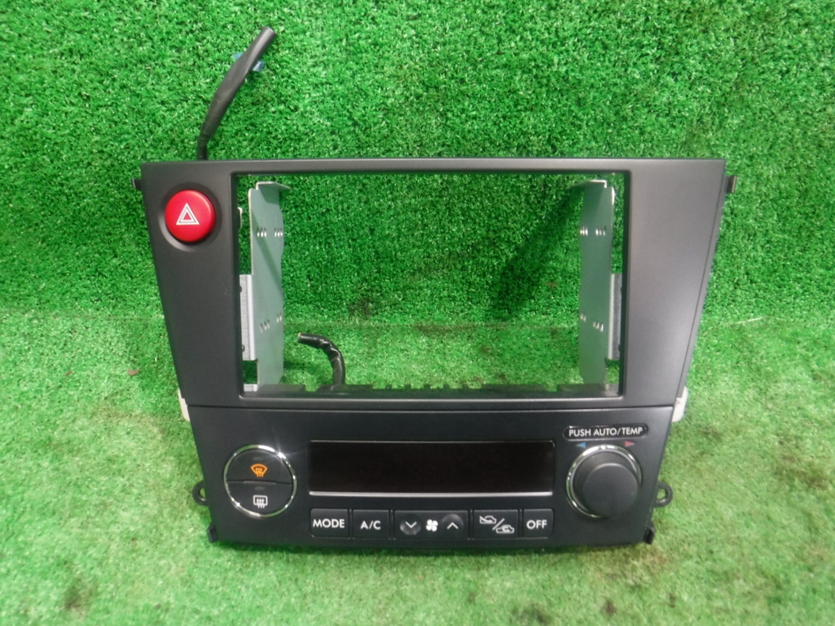 スバル レガシィ BP5 クラスターパネル エアコンスイッチ エアコン