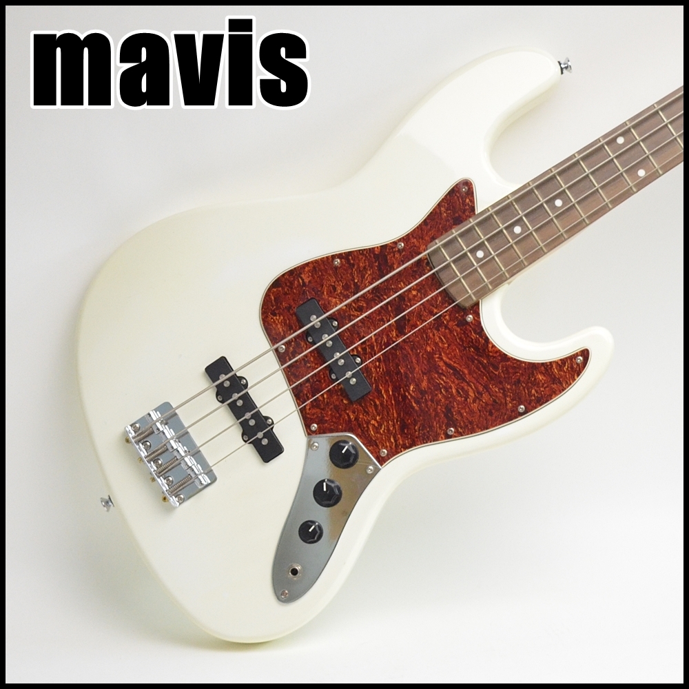 Mavis メイビス JAZZ BASS ジャズベース エレキベース 楽天市場】【中古】 Mavis メイビス MJB-550 ジャズベース