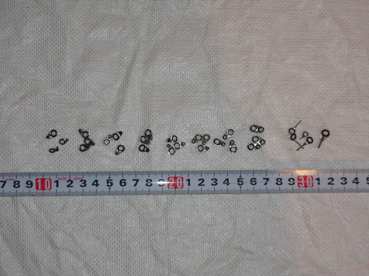 未使用 富士ガイド ハードガイドリング 内径0 8mm前後 2 3mm前後 約8種類 24コ オマケ トップガイド 5コ の落札情報詳細 ヤフオク落札価格情報 オークフリー スマートフォン版