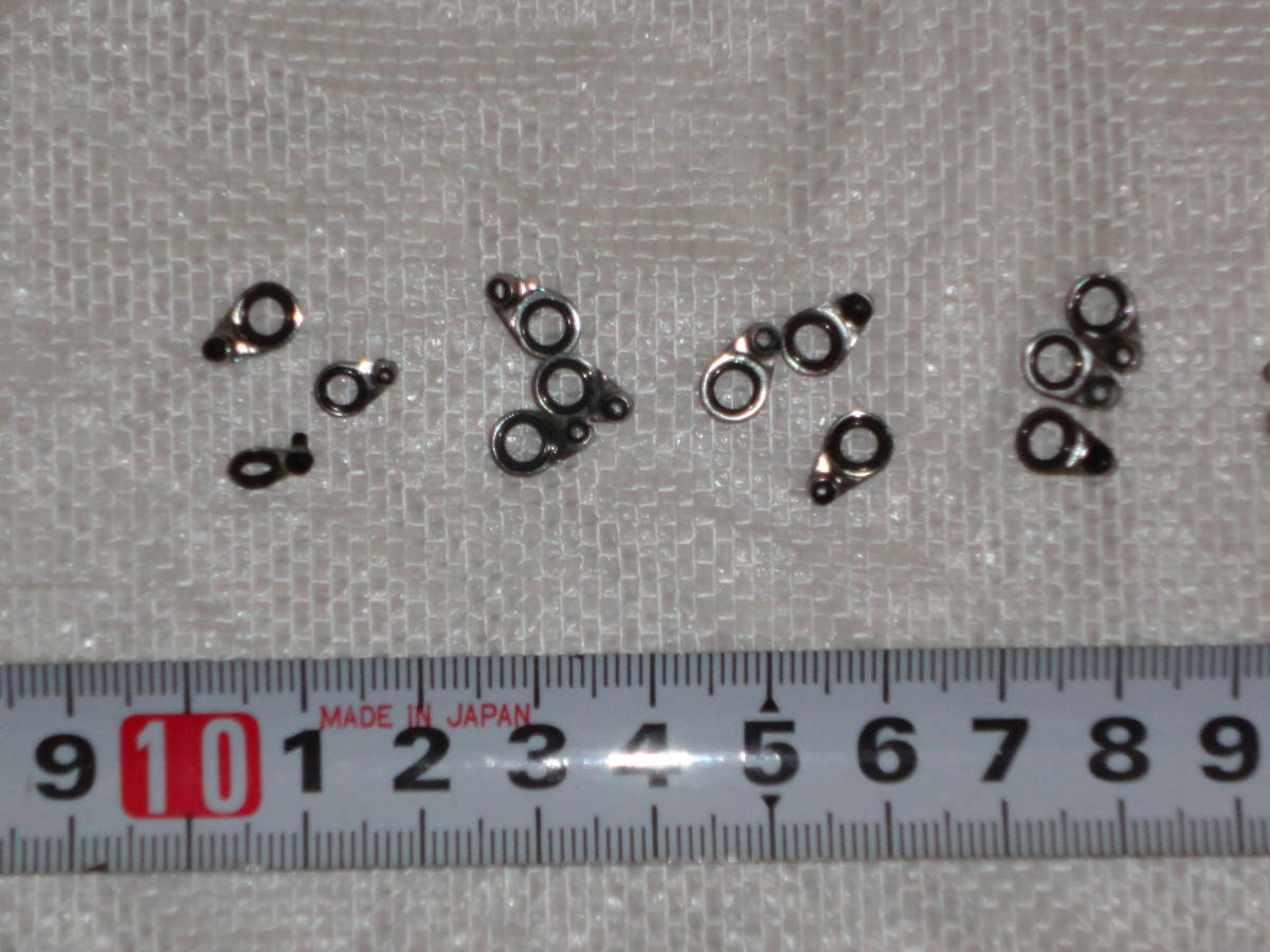 未使用 富士ガイド ハードガイドリング 内径0 8mm前後 2 3mm前後 約8種類 24コ オマケ トップガイド 5コ の落札情報詳細 ヤフオク落札価格情報 オークフリー スマートフォン版