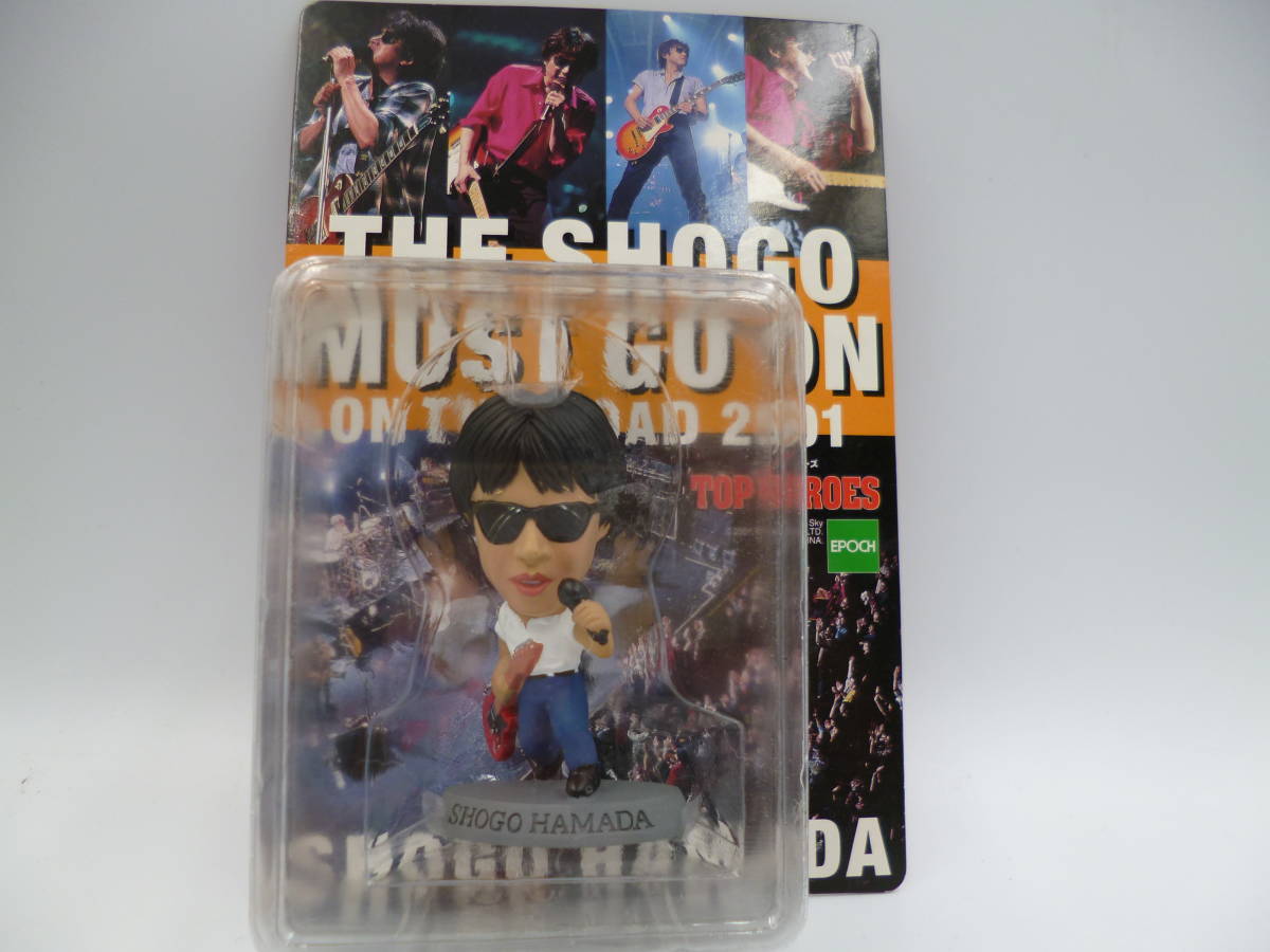 浜田省吾 フィギュア ON THE ROAD 2001 中古】ストラップ(男性) 浜田