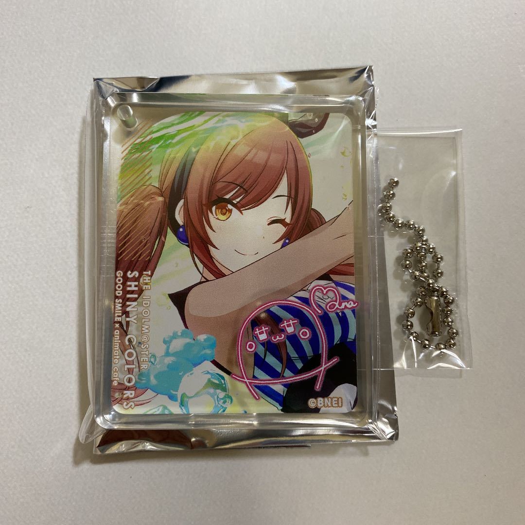 新品】シャニマス アニメイトカフェ コロッタ 大崎甘奈 ☆ アイドル