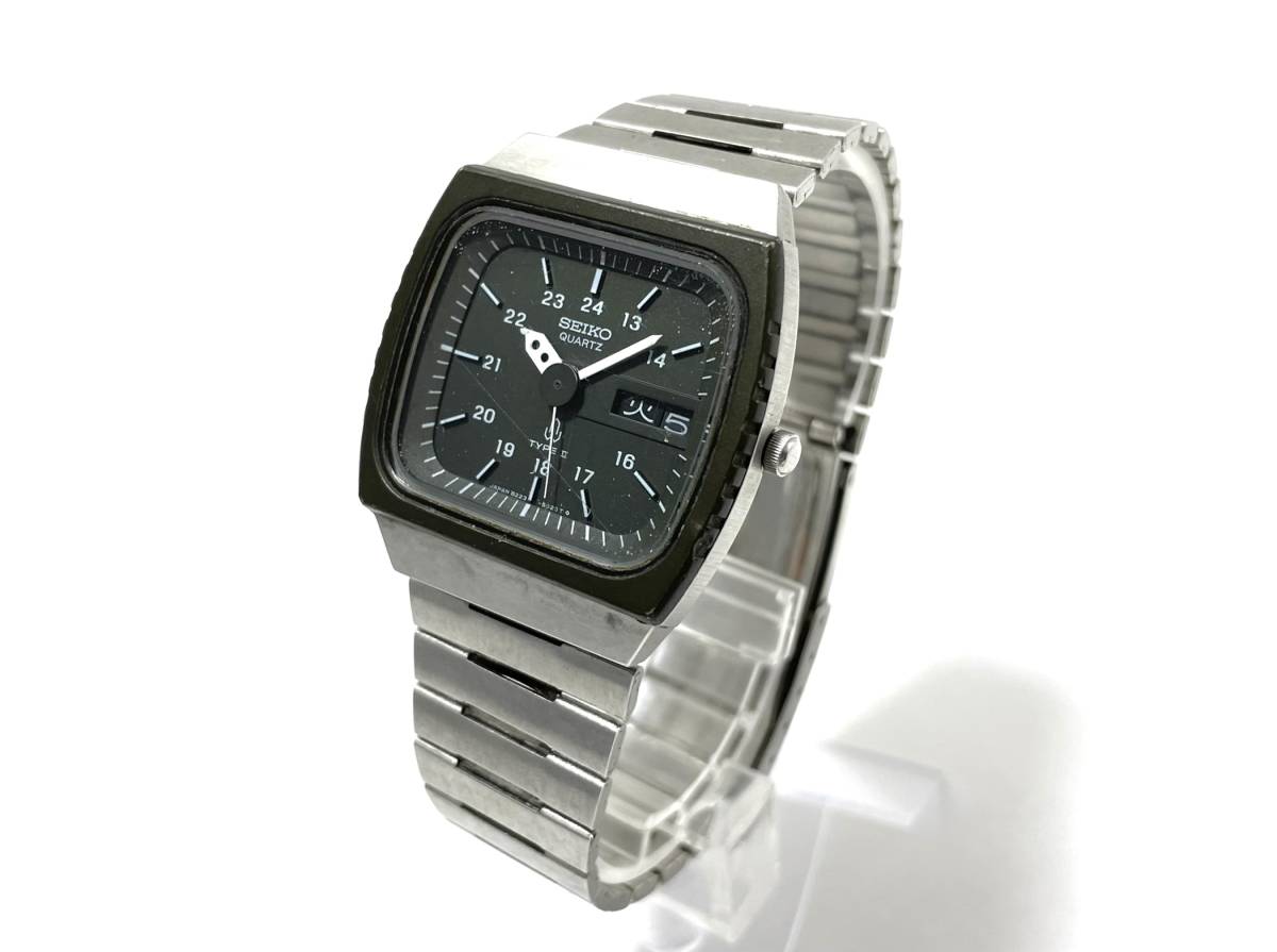 SEIKO/セイコー TYPE Ⅱ/タイプ 2 8223-502A CAL.8223A QUARTZ