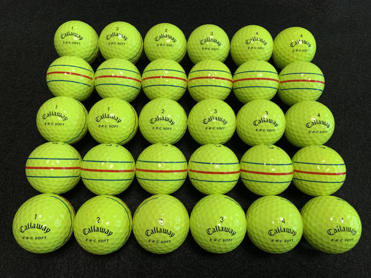 ランク ロストボール Callaway E R C Soft キャロウェイ E R Cソフトボールトリプルトラック イエロー の落札情報詳細 ヤフオク落札価格情報 オークフリー スマートフォン版