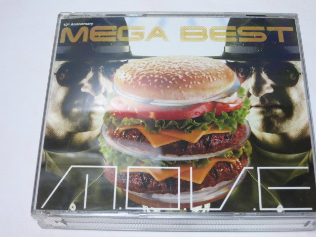 (CD)10th Anniversary MEGA BEST - m.o.v.e (DVD付)／m.o.v.e m74457567403_1.jpg?1686664297