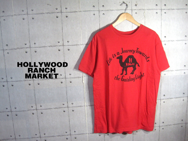 Hollywood Ranch Market H R Marketハリウッドランチマーケットhrmハリランlife Is A Journey Towards The Guiding Light Tシャツxl メンズ の落札情報詳細 ヤフオク落札価格情報 オークフリー スマートフォン版