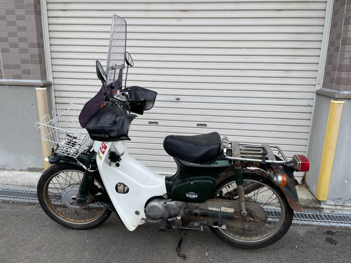 ジャンク品 スーパーカブ70 ジュンインターナショナルボアアップキット80cc の落札情報詳細 ヤフオク落札価格情報 オークフリー スマートフォン版