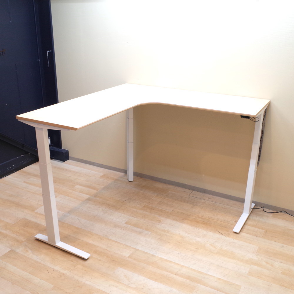 幅1750 奥1750 高715 1250 Okamura オカムラ スイフト 昇降デスク 3s175pmk37 L字デスク 電動 ナチュラル 作業 業務 中古 Br5486 の落札情報詳細 ヤフオク落札価格情報 オークフリー スマートフォン版