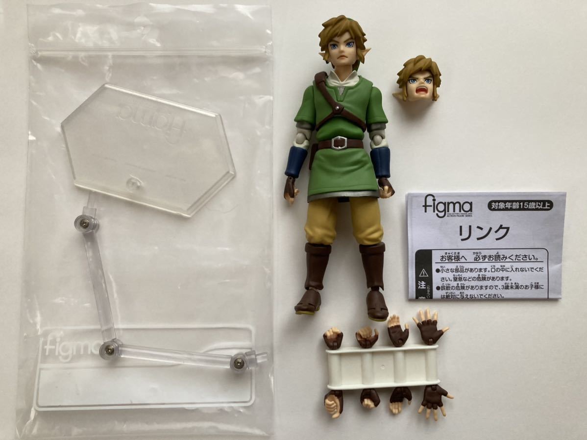 figma 153 リンク（ゼルダの伝説 スカイウォードソード） 【公式通販】