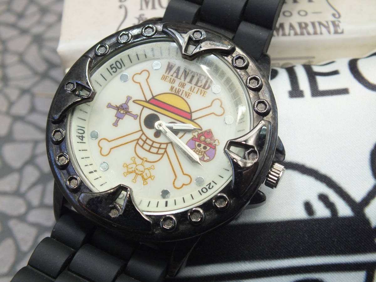 新品 未使用 One Piece ワンピース 腕時計 箱付き の落札情報詳細 ヤフオク落札価格情報 オークフリー スマートフォン版
