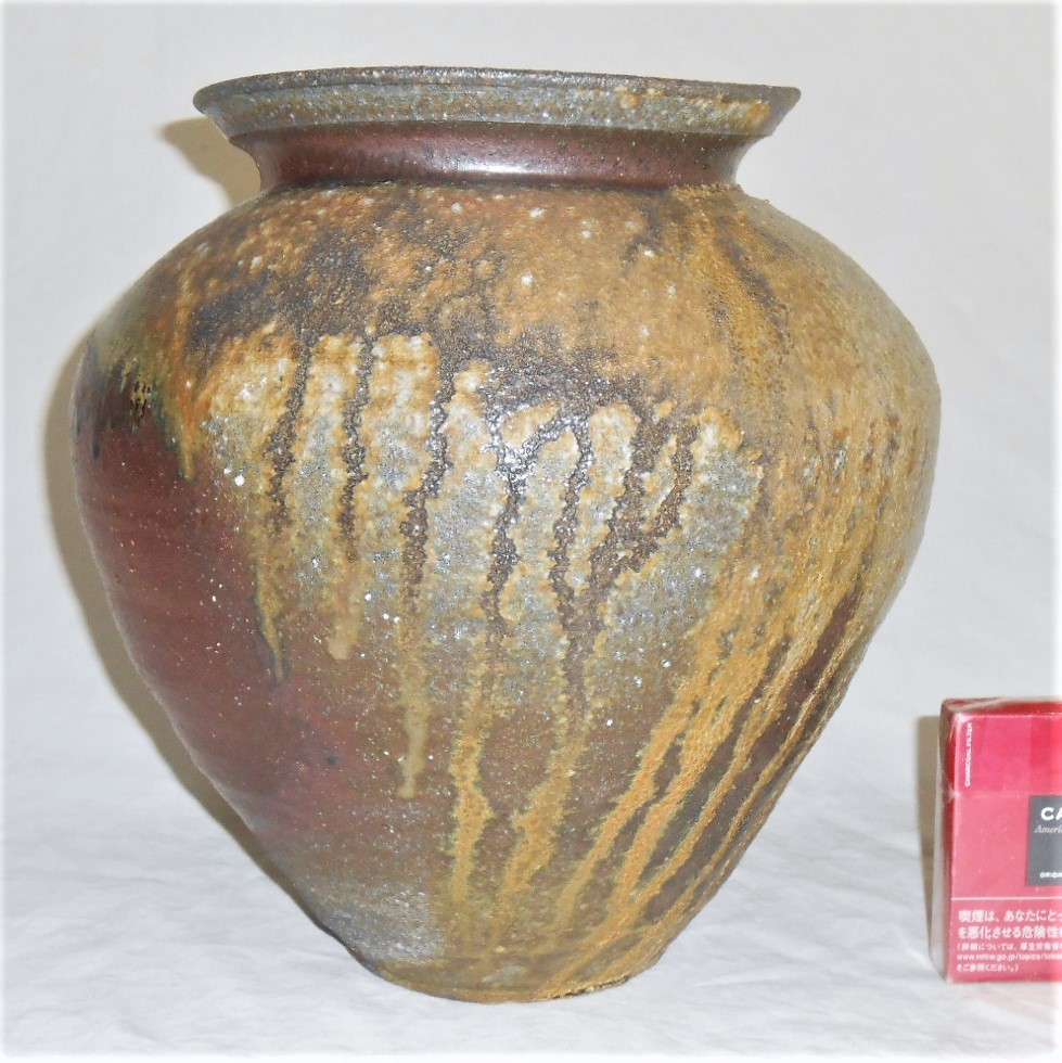 ☆1000～☆ 西浦武 越前 徳利 窯変 注器 酒器 上作 越前
