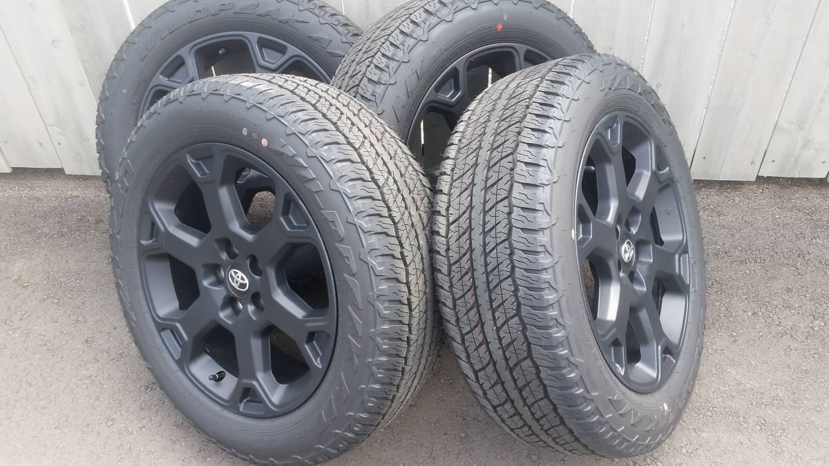 225/60R18 RAV4 Adventure”OFFROAD package 純正タイヤ新車外し の落札 ...