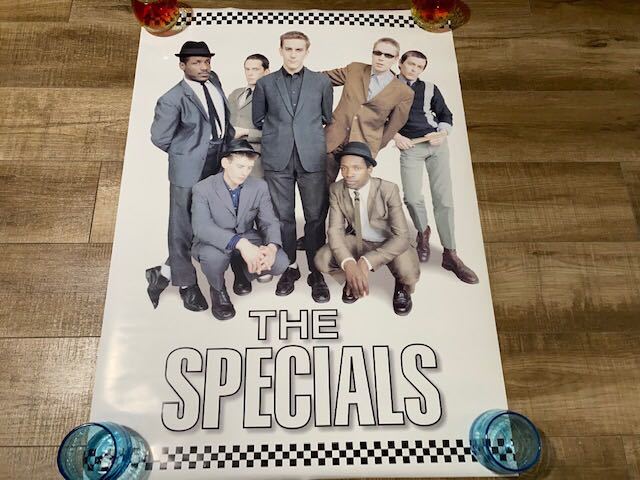 新品】スペシャルズ オフィシャル特大ポスター specials スカ ska