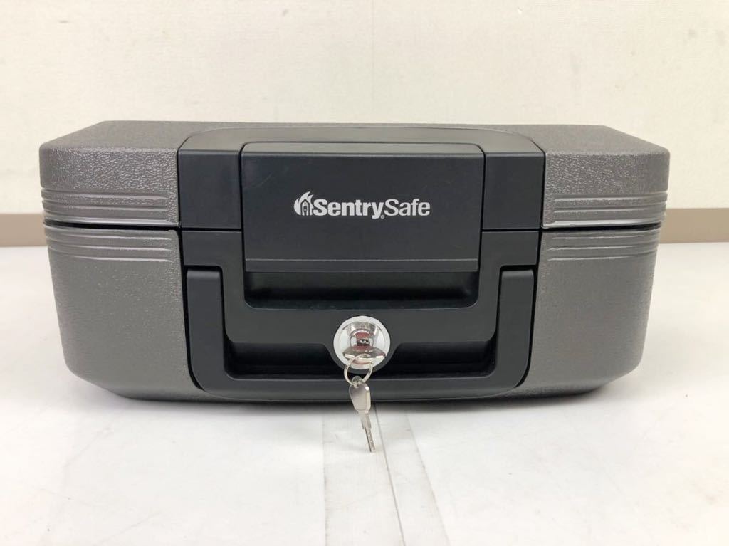 SentrySafe デジタル式耐火・防水金庫 テンキー式【A-165】 SentrySafe
