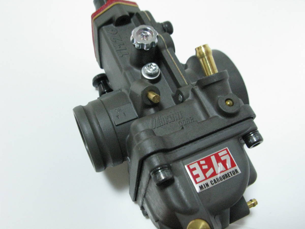 ヨシムラ　TM-MJN26 キャブレター　エイプ ヨシムラMIKUNI TM-MJN26キャブレターKIT | ヨシムラジャパン
