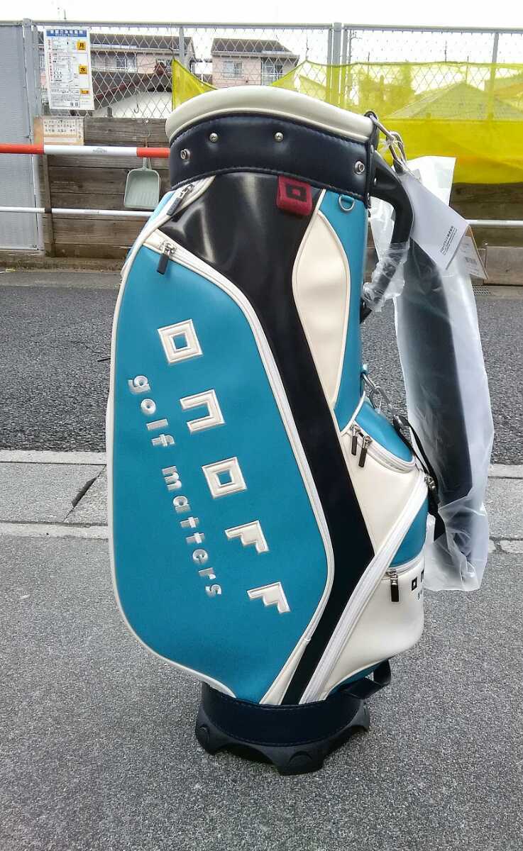 新品・未使用】オノフ キャディバック オノフ キャディバッグのYahoo