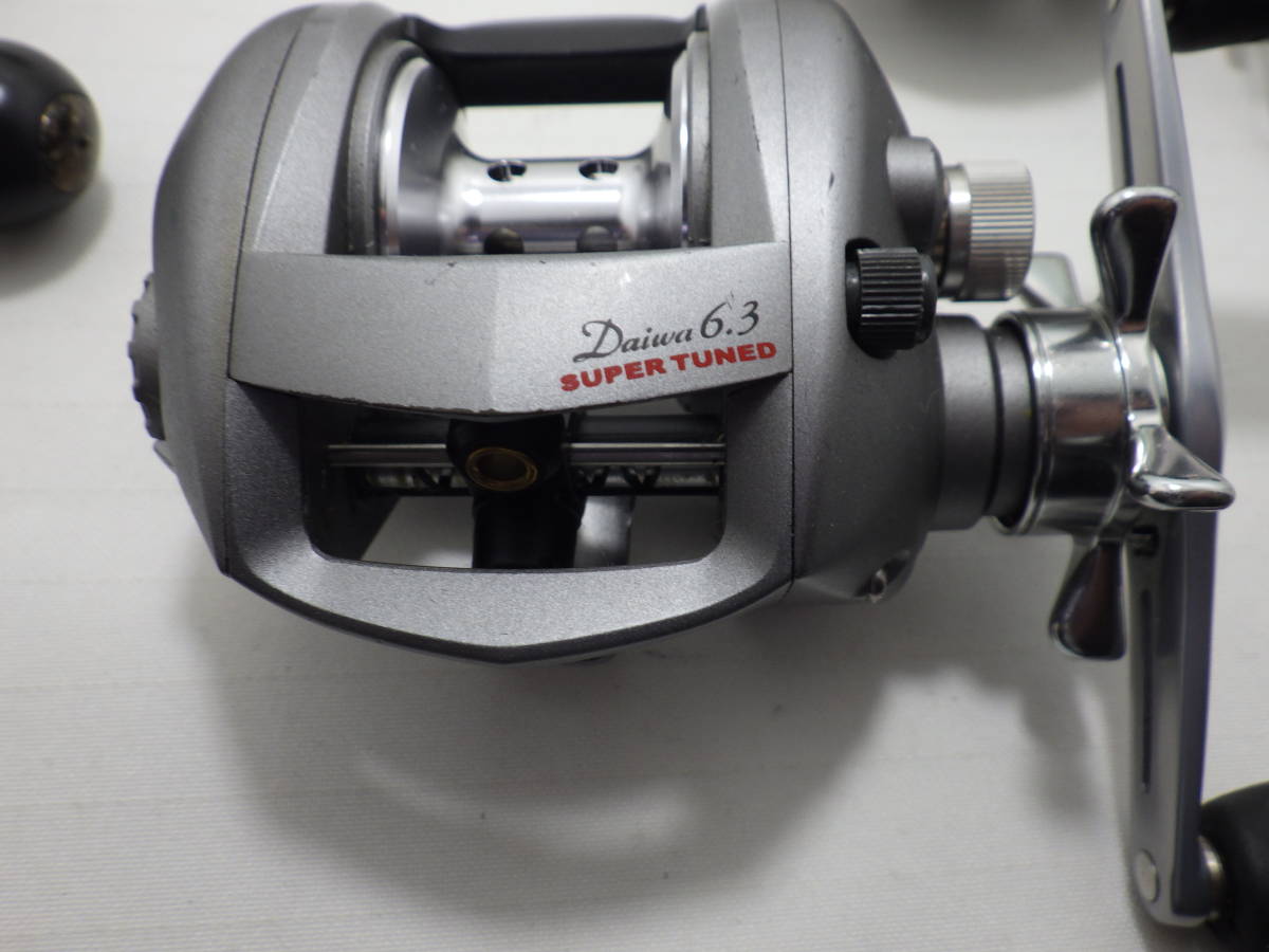 417 ダイワ シマノ アルファタックル ベイトリール３台セット Usアドバンテージ メタニウムxt サイバード の落札情報詳細 ヤフオク落札価格情報 オークフリー スマートフォン版