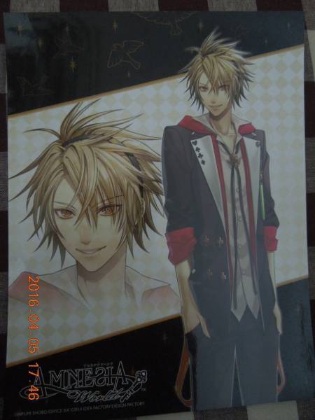 中古】オトメイトスチルコレクション AMNESIA アムネシア 26枚セット
