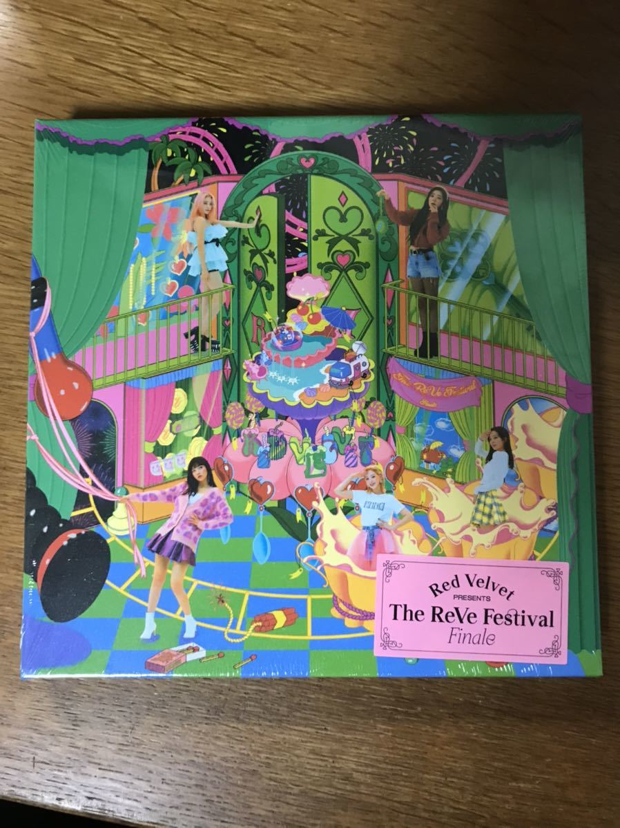 The ReVe Festival Finale Scrapbook 新品未開封 The ReVe Festival Finale Scrapbook 新品未開封 【公式通販】