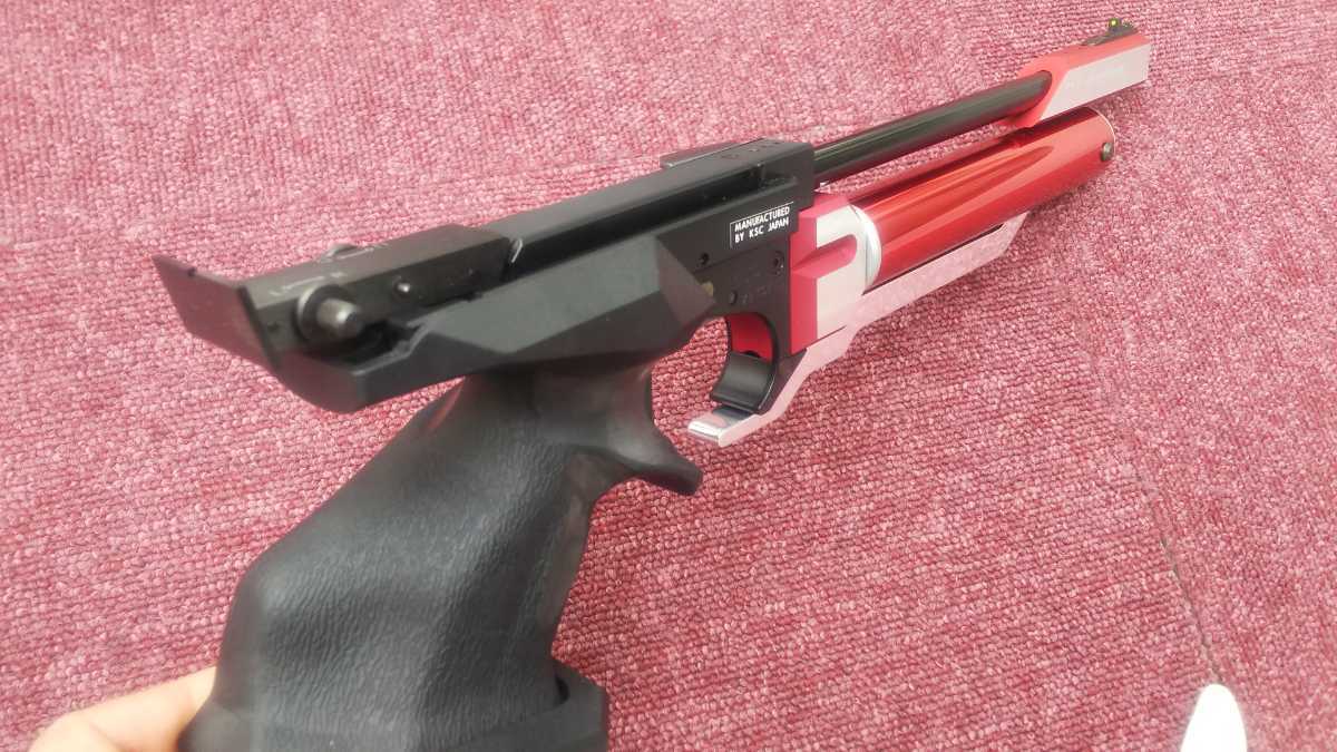 KSC AP200SC 精密射撃 競技用 エアガン エアーコッキング式 銃