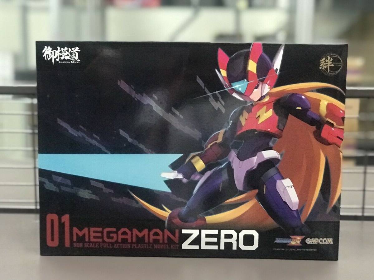 カプコン ロックマンゼロ COPY-X 御模道（E-Model） CAPCOM 現物のみ